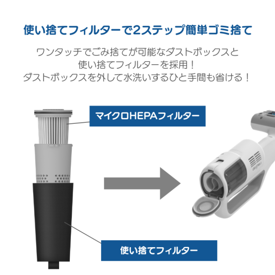 レイコップ コードレスUV布団クリーナー 1台 ※1週間限定 | テレビ通販